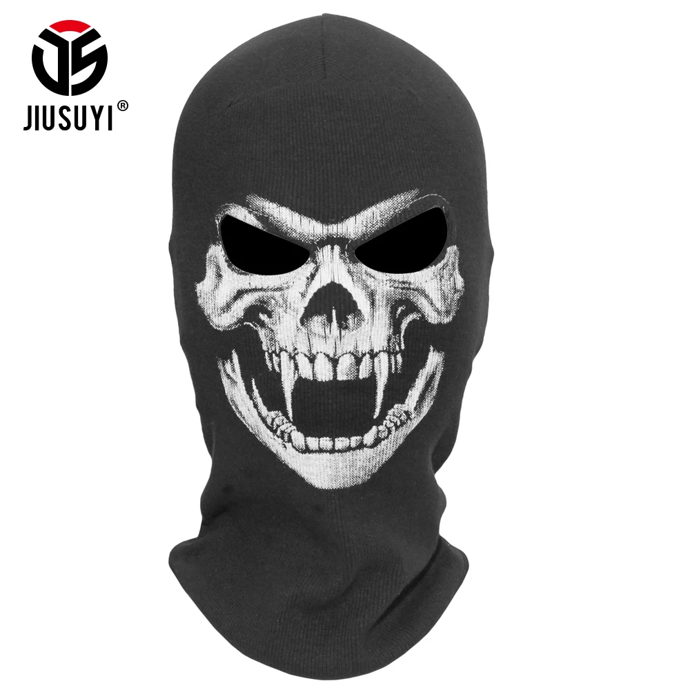 Death Grim Reaper Призрак Череп маска скелет тактическая Росомахи Косплей Хэллоуин Зима