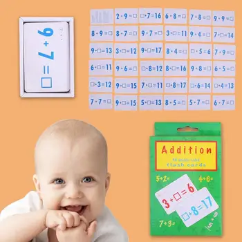 

Kids Montessori Educativos Arithmetic Digital Cards Children Early Childhood Educational Toys Arithmetic Cards Teaching Aids