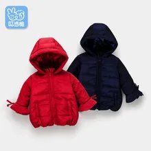 Детская зимняя куртка зимняя одежда для девочек от 1 до 3 лет Детское хлопковое пальто детские куртки зимнее теплое пальто для девочек осень-зима