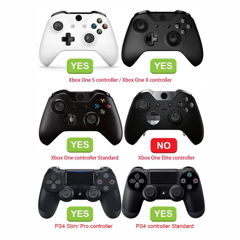 DATA FROG Metal Analog Joystick Thumb Stick Grip Cap for PS5 PS4 Slim Xbox One Old Xbox One Slim Controller Accessories For PS3