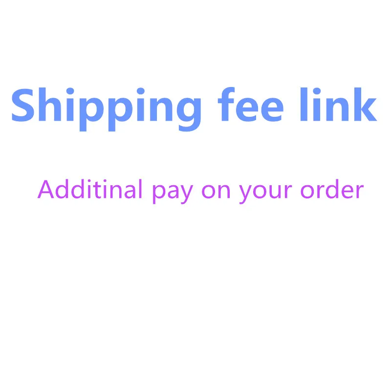 For Shipping / Additional pay for your order on Alibaba Group