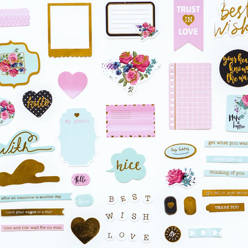 2018 Dokibook Handmade Stickers Korean Kawaii Stickers Notebook Planner