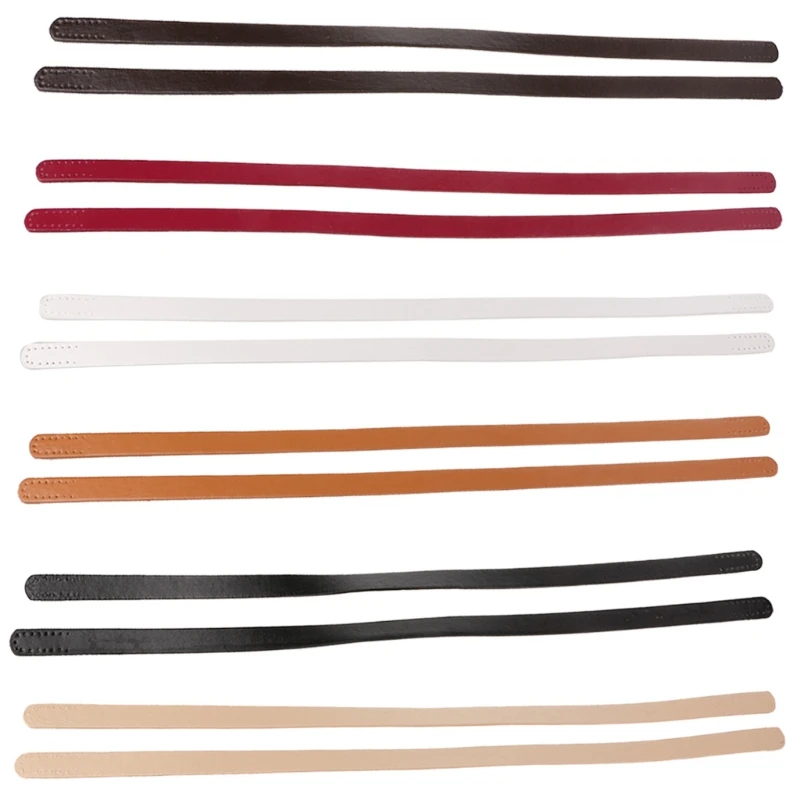 

2pcs Fashion Shoulder Bag Strap DIY Crossbody Bags Adjustable Handle Replacement