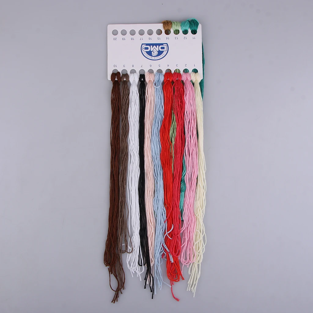 DIY Princess Embroidery for Beginner Needlework Kit Cross Stitch Crafts 