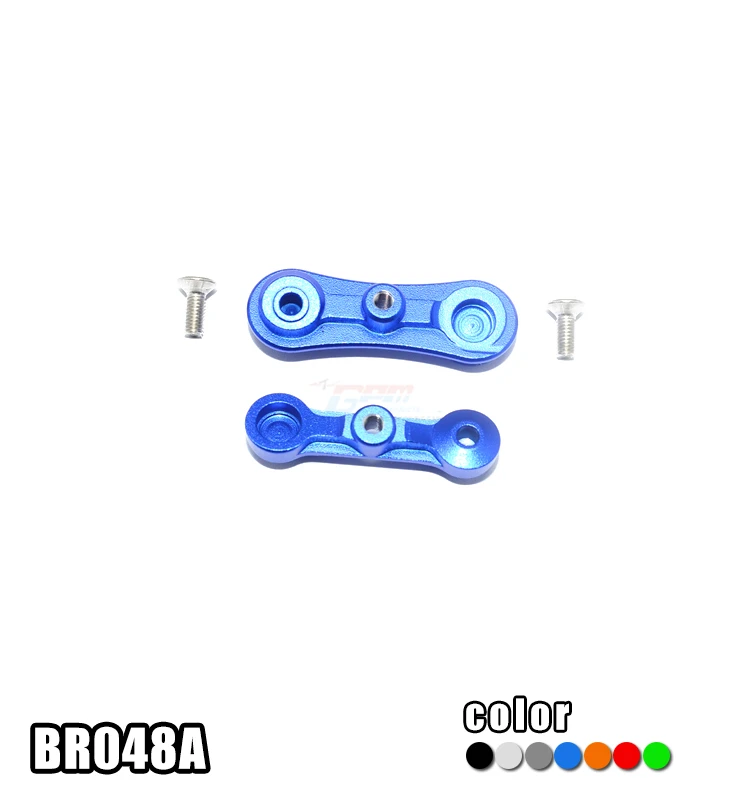 

ALLOY STABILIZING MOUNT FOR STEERING ASSEMBLY FOR 1/10 SCALE LOSI BAJA REY
