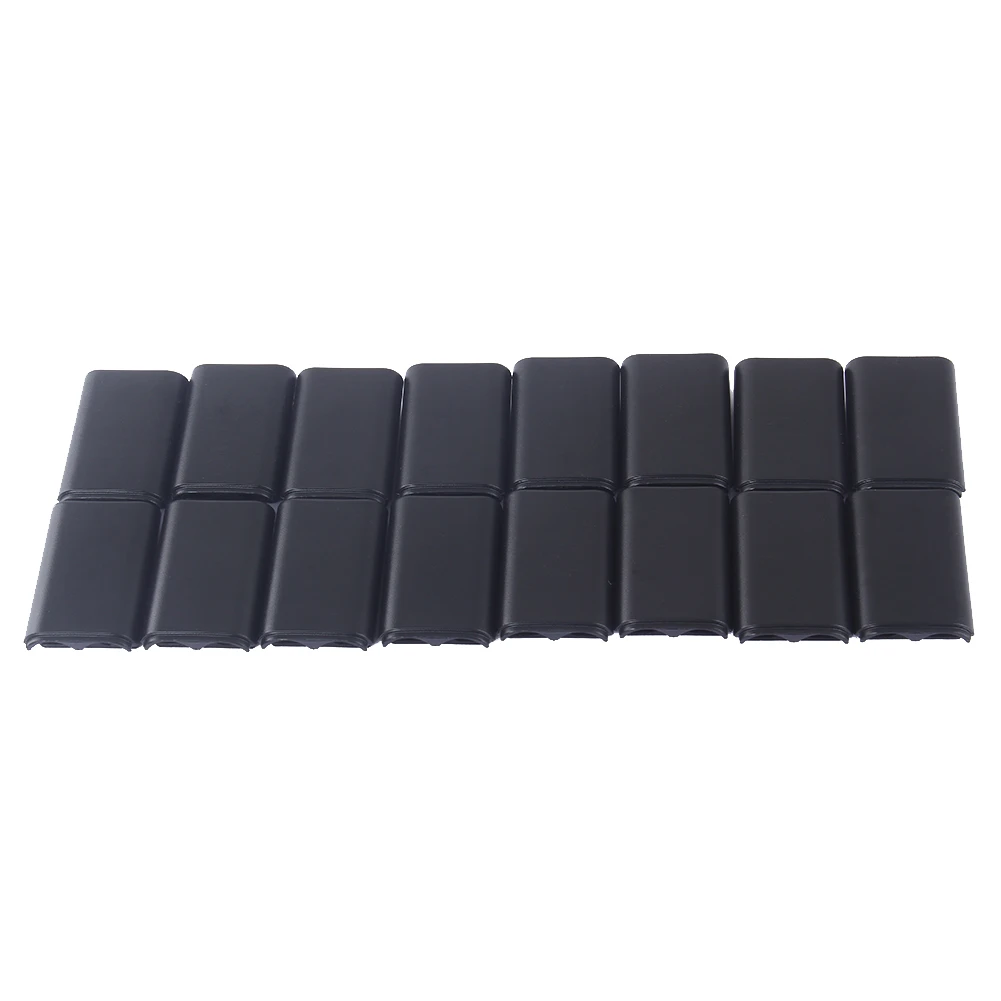 Чехол VKTECH для Xbox 360 16 шт. черный чехол аккумулятора 360/xbox360 беспроводной контроллер