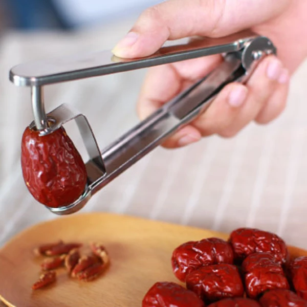 Из нержавеющей стали Go Nuclear Jujube гаджеты домашние ядерный Jujube Corers кухонные аксессуары копать ядерные инструменты