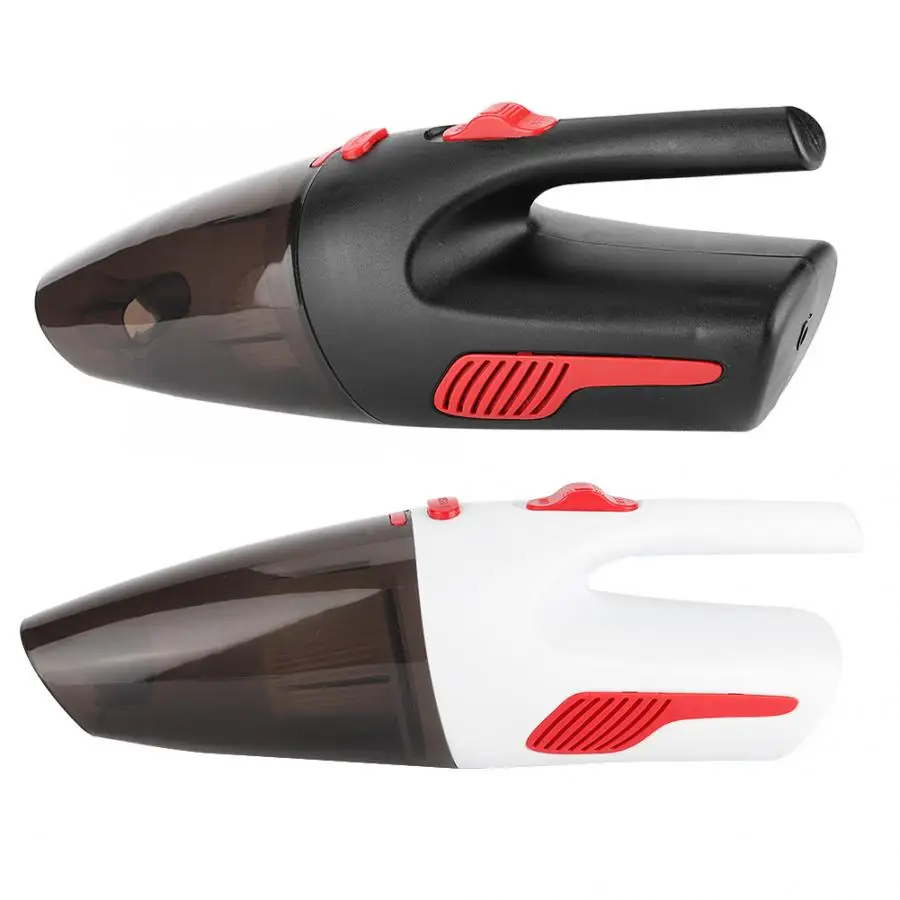 Wireless Vacuum Cleaner 120W 4000pa Wireless Car Vacuum Cleaner Rechargeable Wet Dry Dual-use Dust Catcher US Plug
