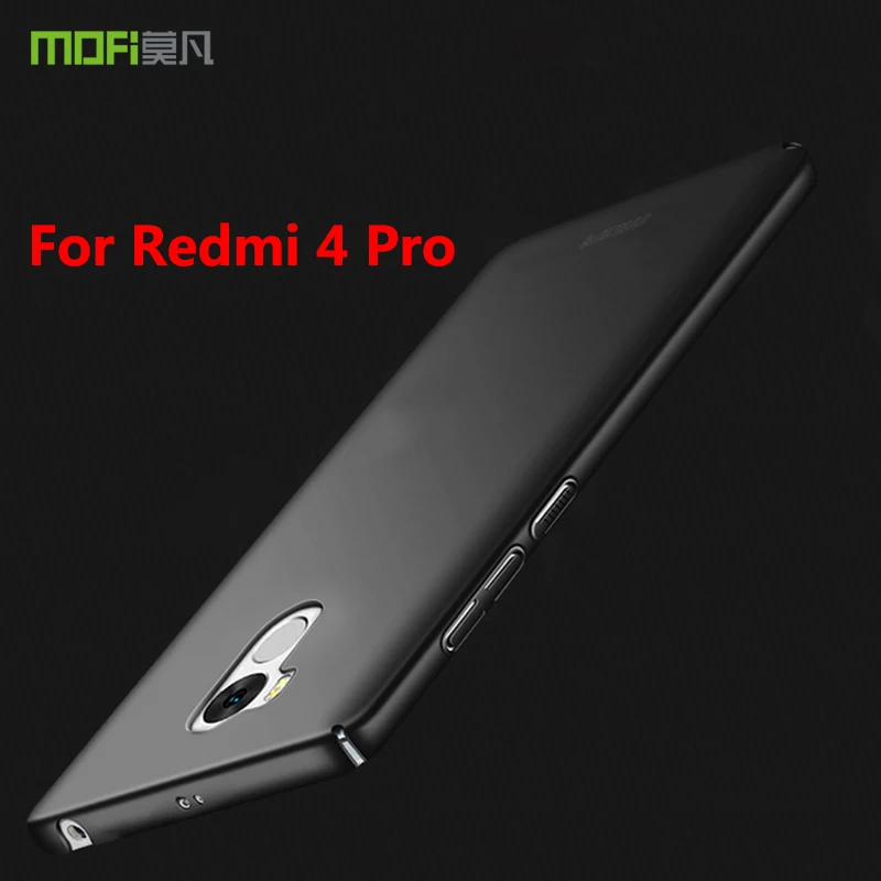 

Redmi 4 Pro Case original MOFi Classic Frosted PC Hard Back Phone Protective Case Cover For Xiaomi Redmi 4 Pro