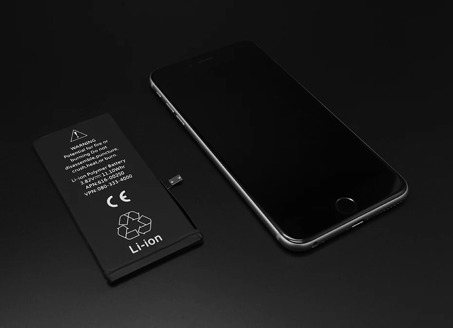 2018 NEW HORUG 100% Original Mobile Phone Battery For iPhone 7 Plus Battery Original 2900 Capacity Replacement Phone Batteries (8)