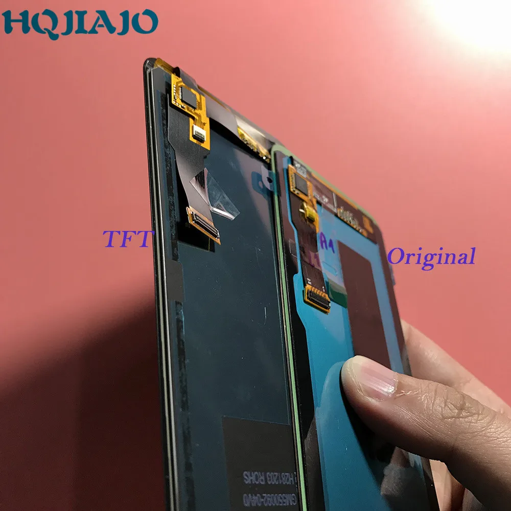 Оригинальный ЖК дисплей для Samsung J6 J600F сенсорный экран дигитайзер Galaxy J600 J600G TFT 2018