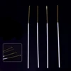 Set of 4pcs Copper Stainless Steel Ear Wax Pick Curette Earwax Removal Picker Earpick Cleaner Tool Kit For Kids Adults Home 4