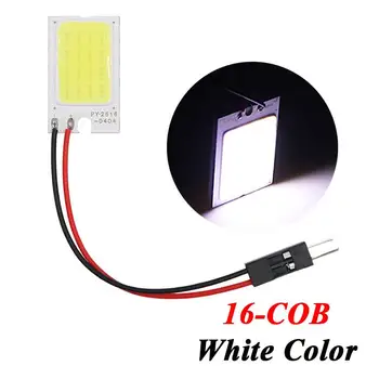 

1x Car Interior Reading LED COB C5W Festoon Auto Reading Trunk Luggage Lamp License Plate Bulb White Car Accessories Interior