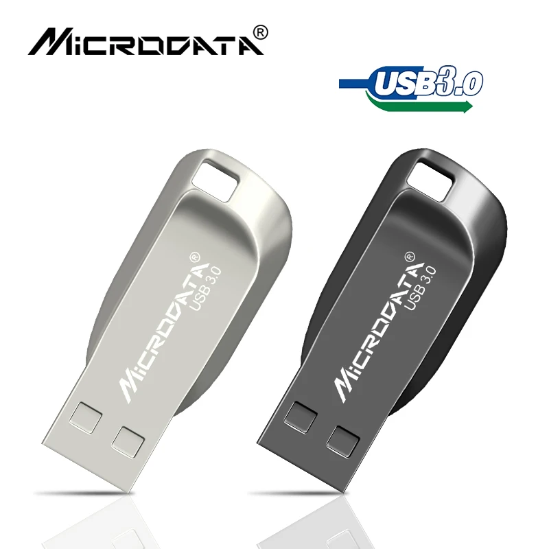 USB 3 0 металлический водонепроницаемый флеш накопитель 32 ГБ 64 128 ГБ|USB
