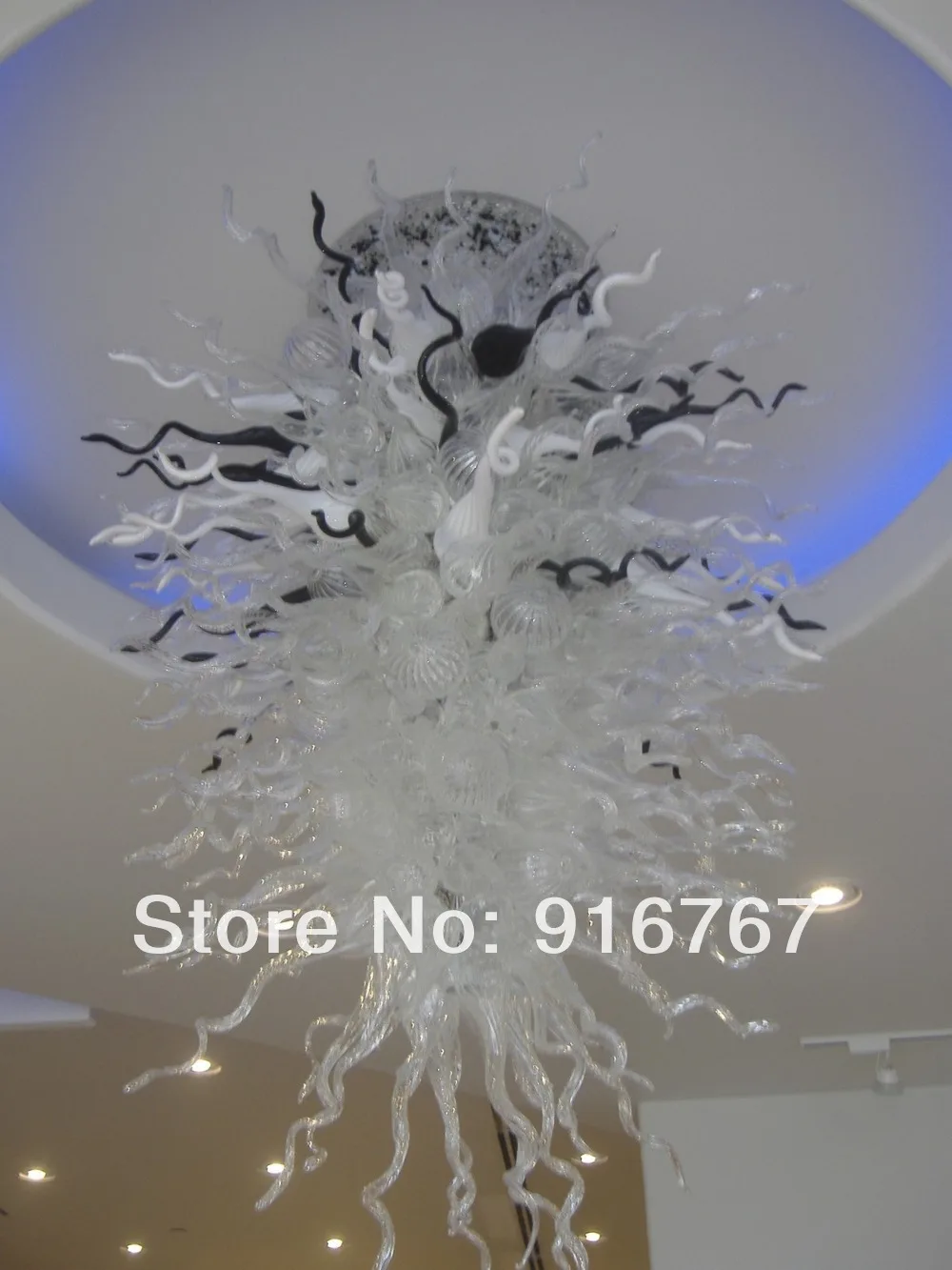 

LR373-Free Shipping High Ceiling Dome Lighting Fixture Handmade Chandelier