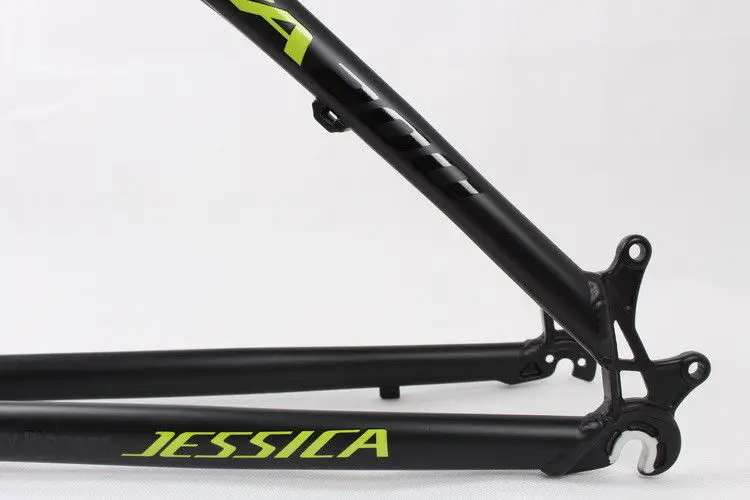 JESSICA JA200 26er 16/17 дюймов MTB рама горный велосипед рамы для велосипеда Superlight Straiht труба рама BSA 68 мм