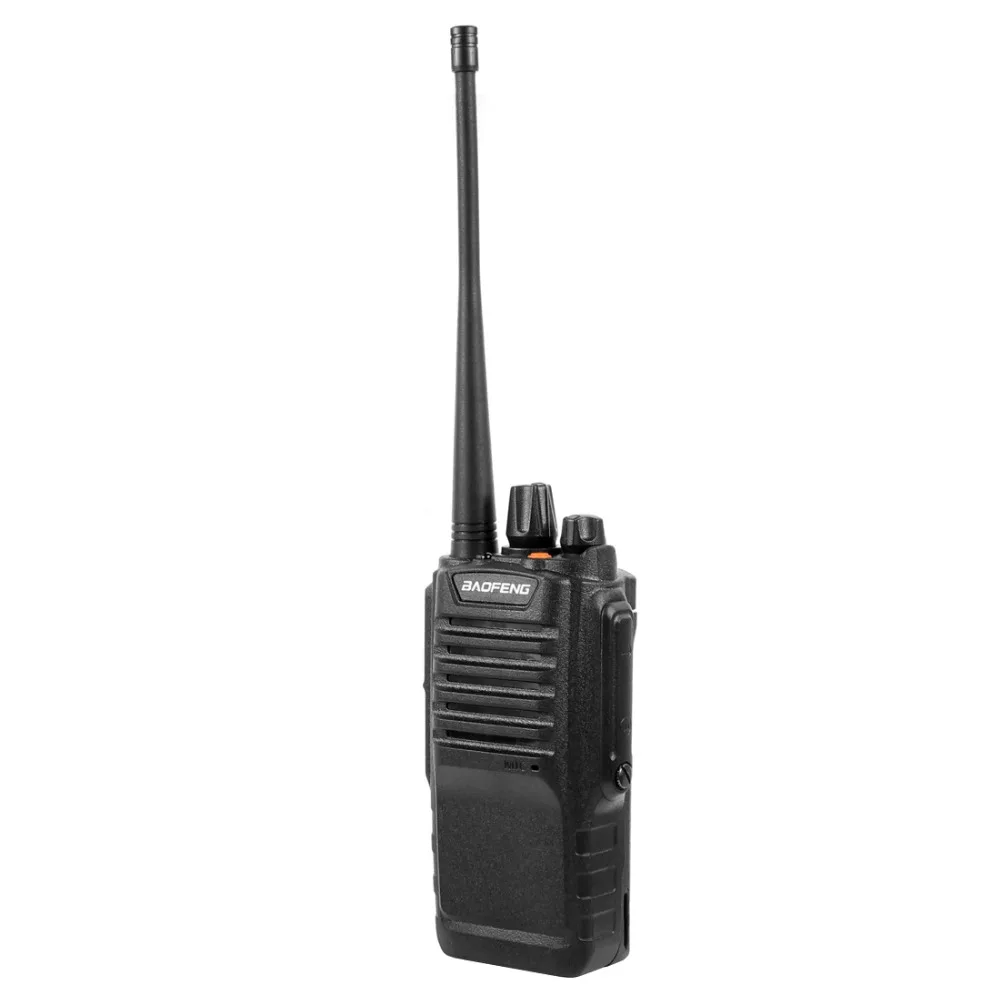 BaoFeng 9700 Водонепроницаемая портативная рация PTT профессиональная 5 Вт UHF IP67 CB сканер двухстороннее радио приемопередатчик для наружного применения