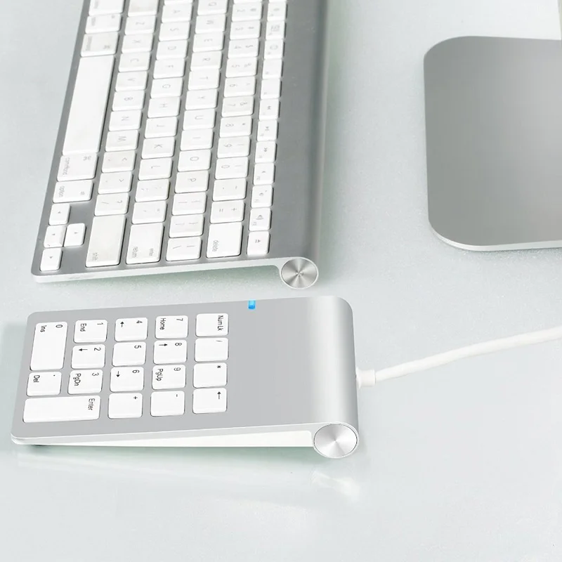 Rocketek USB цифровая клавиатура 18 клавиш для цифровой клавиатуры ультра мини Тонкий