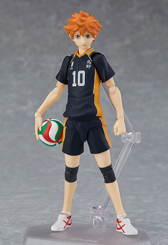 Haikyuu Figma 358 Хината шойо ПВХ японского аниме-волейбол фигурки модель игрушки