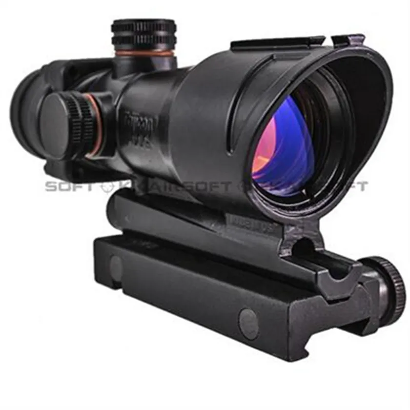 ACOG red dot rifle scope hunting scope airsoft 1x32 Red dot scopein