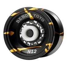 Metall Yoyo Professionelle Yoyo Set Yo yo + Handschuh + 5 Saiten N12 Yo-yo Hohe Qualität Legierung Yoyo klassische Spielzeug Diabolo Geschenk Kinder Spielzeug