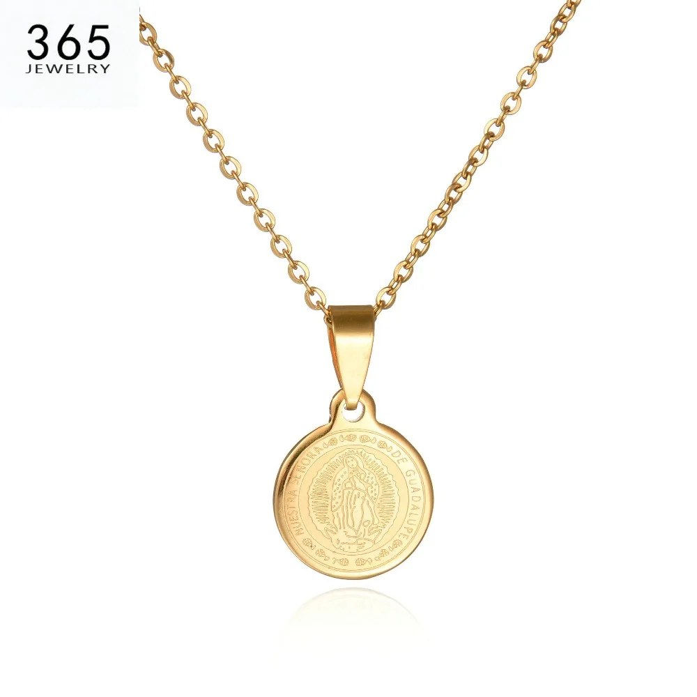 New Body Coin Necklace Gold Chain Men 