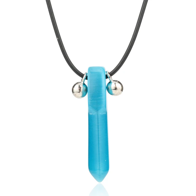 dongsheng Men Boys Necklace Anime Catoon Naruto necklace crystal