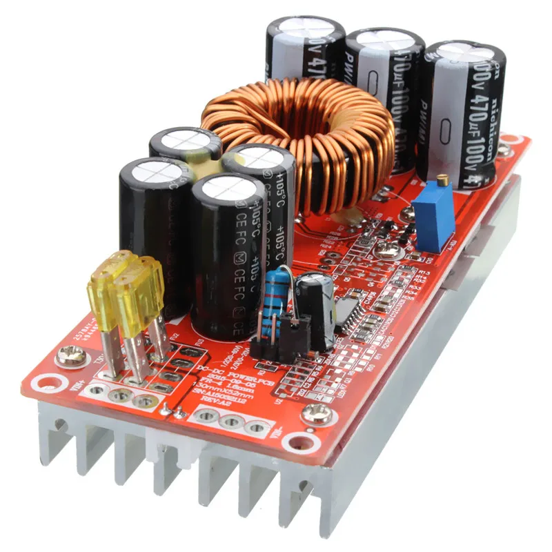 

1200W 20A DC Converter Boost Step Up Power Supply Module IN 10-60V OUT 12-83V