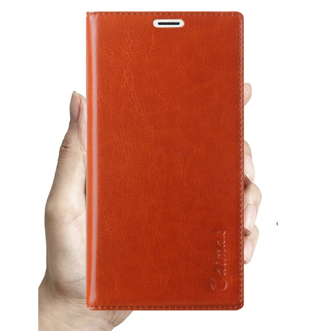 Aimak Brand Vintage Genuine Leather Flip Stand Case For Letv Pro 3 LeEco Le Pro 3