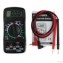 Portable Digital Multimeter Backlight AC/DC Ammeter Voltmeter Ohm Tester Meter Handheld LCD Multimeter lcd digital multimeter multifunctional tester meter backlight ac dc ammeter voltmeter ohm meter handheld lcd display multimeter