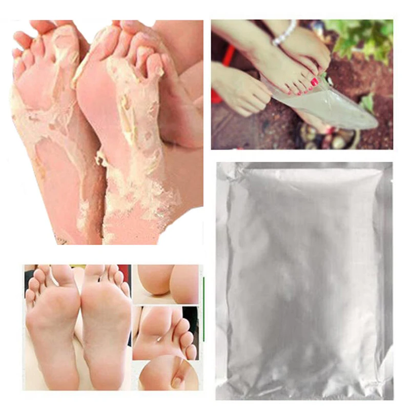 

1Pair=2Pcs Baby Feet Peel Mask Remove Dead Skin Foot Mask for Legs Exfoliating Mask Foot Care Cream Socks for Pedicure Spa Socks