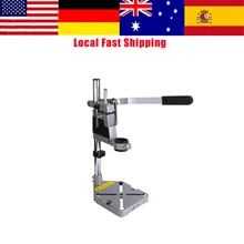 Алюминиевый верстак Инструменты для ремонта Универсальная скамья зажим сверлильный пресс стенд ручной скамья тиски перекидной Регулируемый Сверлильный стенд