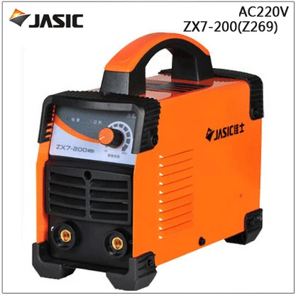 

2015 Jasic DC inverter welding machine ZX7-200 hand arc welding machine welding machine for household energy saving King