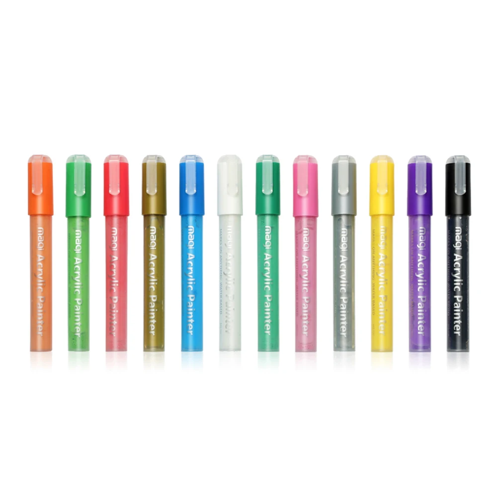 

Permanent Graffiti Paint Marker Paint Marker Pen Fabric Painting Pen Art Supplies Creative Writing Smooth