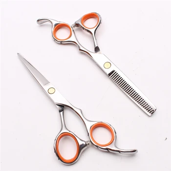 

6.0" 17.cm Japan Customized Brand Barber Shop Thinning Scissors Cutting Shears Styling Tool Professional Hair Scissors Kit C1009