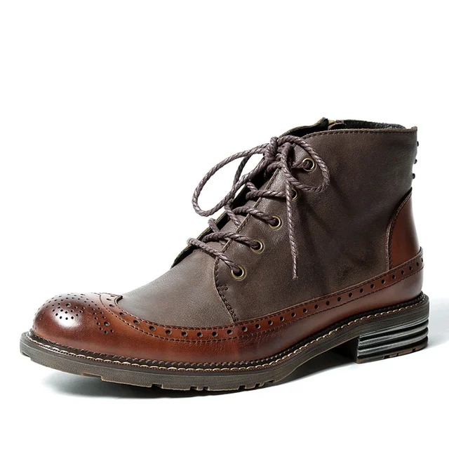 cheap wingtip boots