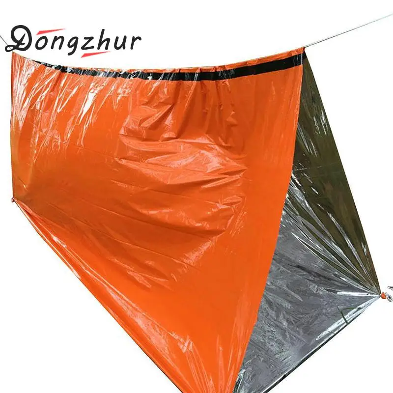 

Portable Outdoor Sleeping Bags Emergency Sleeping Bags Light-weight Polyethylene Sleeping Bag for Camping Travel Hiking