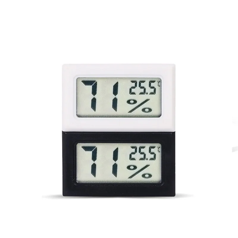 

Digital LCD Display Thermometer and Hygrometer Humidity Meter Gauge with Wired Sensor Probe Designed for Guitar Ukulele