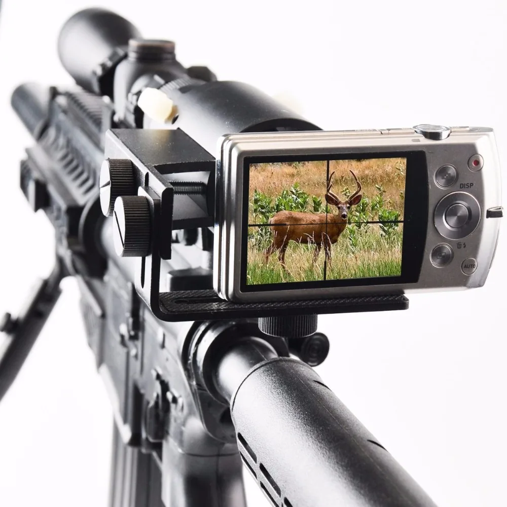 Scope-Camera-Mount-for-Rifle-Scope-Gun-scope-Airgun-Scope-for-Compact-Camera-Casio-Sony-Canon-3