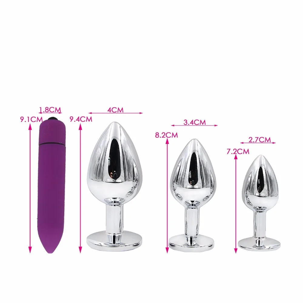 3/4 шт./набор Анальная пробка для мужчин и женщин|vibrator sex toys|sex toyssex toys for |