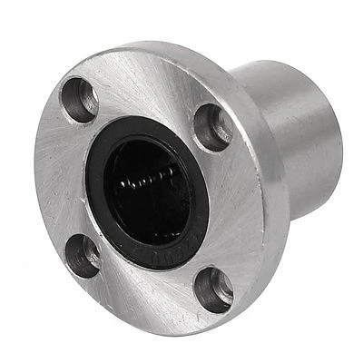 LMF20UU 20mmx32mmx42mm Round Flange Linear Motion Bushing Ball Bearing 2 Pieces LMF20UU 20mmx32mmx42mm Round Flange Linear Motion Bushing Ball Bearing 2 Pieces
