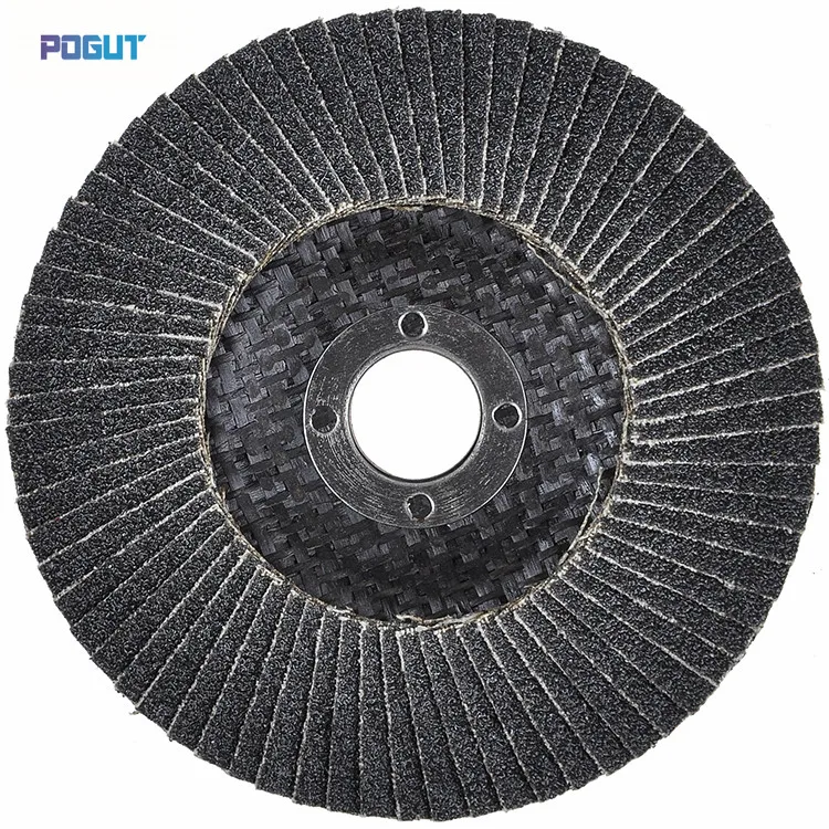 Free Shipping SANDING FLAP DISC GRINDING WHEEL SAND PAPER DISK 100*16*3