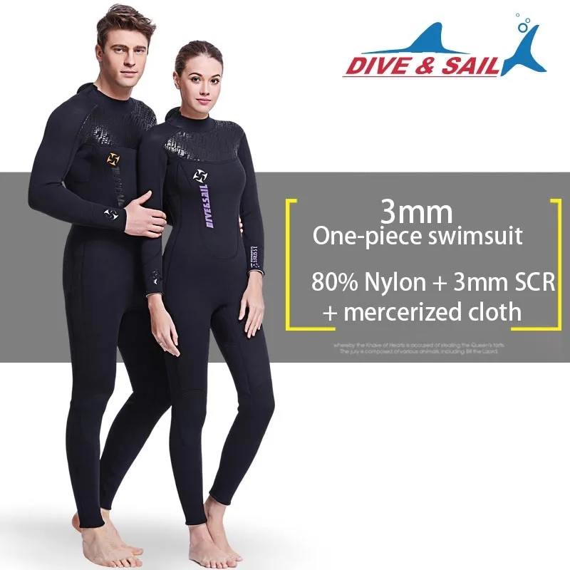 

Unisex 3mm Scuba Dive Skins for Men Women Snorkeling Equipment Water Sports Wet Jump Suits Jumpsuit Swimwear Wetsuit Rash Guards