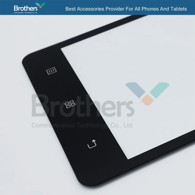 LEN0032 Black White Touch Screen Digitizer For Replacement Front Glass For Lenovo A536 (9)