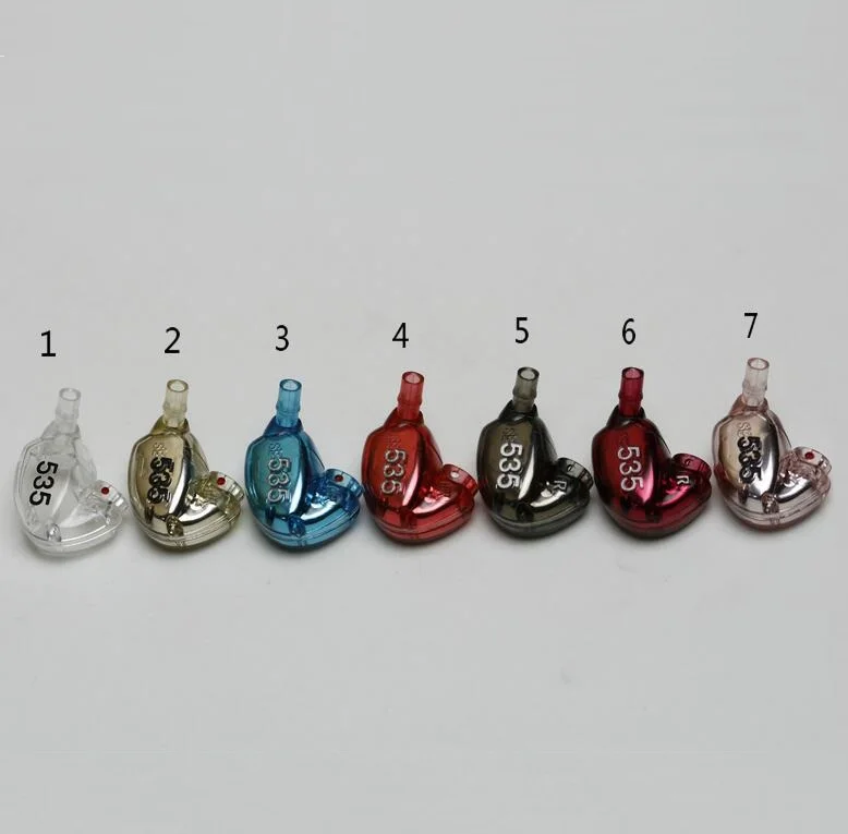 

MLLSE 100Pairs/Lot High Quaity Plating DIY Repair Parts Housing Shell Crust Cover For Shure SE535 Armature Earphone