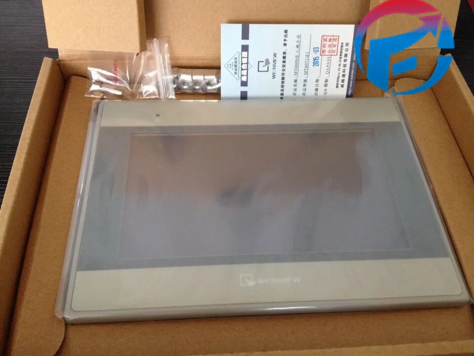 Weinview 4.3”-10”inch Touch Pannel HMI 800*480 with Programing Cable/&Software