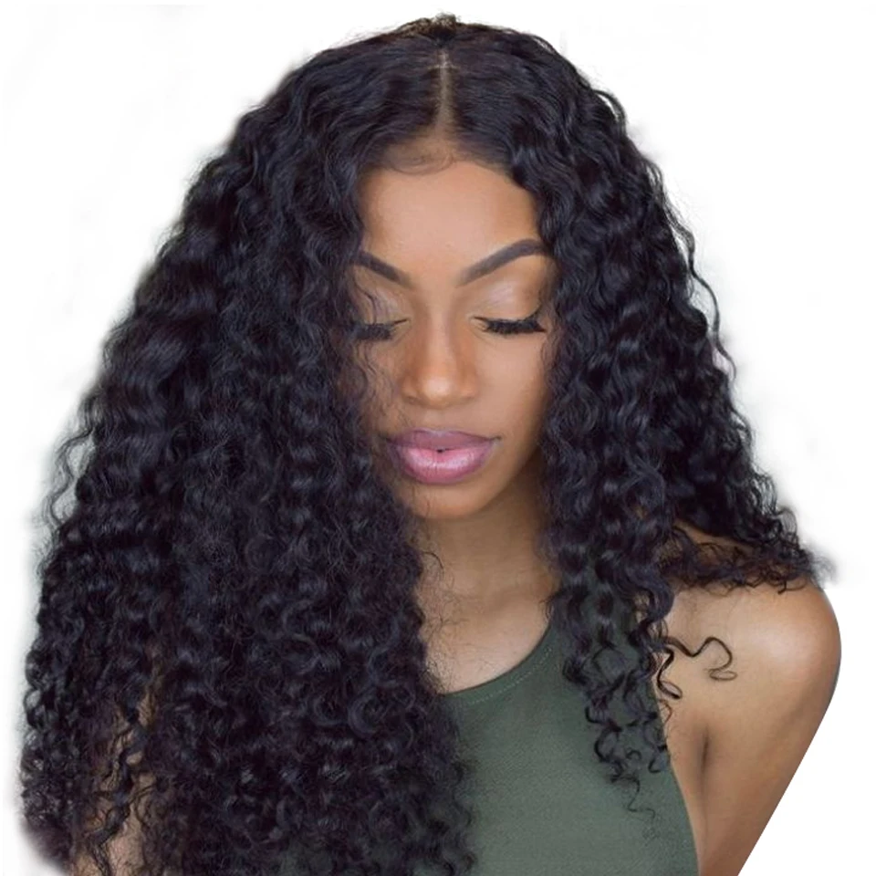Peruvian 360 Lace Frontal Wigs Deep Wave Wigs 360 Lace Frontal Non Remy