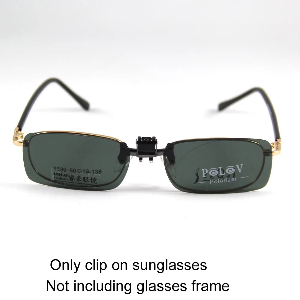Small Polarized Sunglasses Clip on Sunglasses Eyeglasses Sun Glasses Drive Goggles Spectacles Yellow Night Vision Eyewear 773 polarized sunglasses