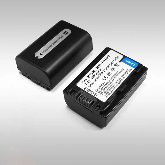 7.2V 1050mAh NP-FH50 Battery For NP-FH40 NP-FH30 NP-FH60 Alpha DSLR A230 A330 A380 Digital Batteries | Компьютеры и офис