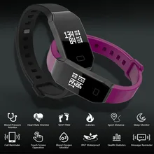 Новинка года Water Proof смарт-браслет с сна Мониторы ing Приборы для измерения артериального давления сердечного ритма крови кислородом сна Мониторы сигнализации